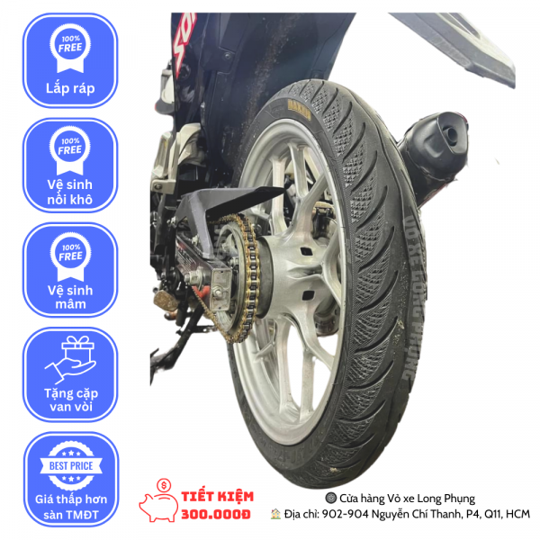 vỏ MAXXIS 3D cho xe PG1