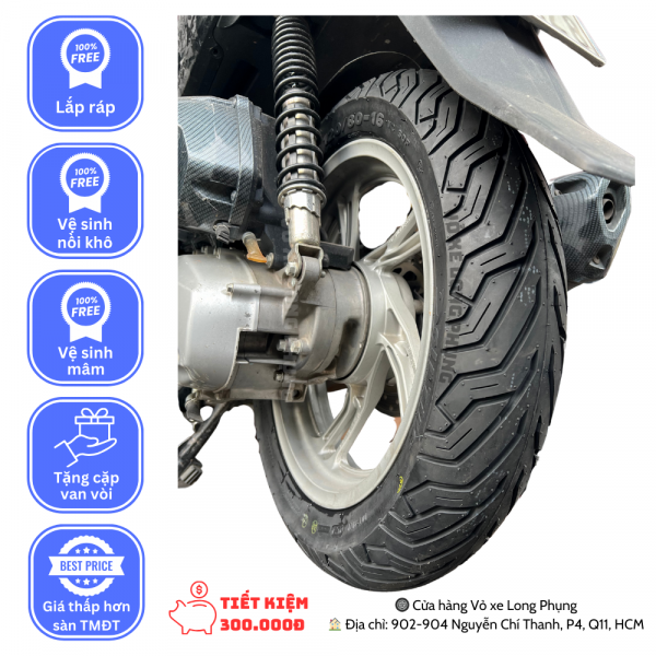 vỏ xe PG1 vỏ Deli
